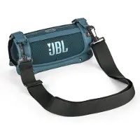 INF Étui de protection pour JBL Charge 4/5 avec sangle - PU+EVA, Bleu