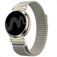 IMoshion Bracelet magnétique milanais Garmin Lily 2 - Lumière stellaire