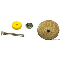 Osculati Plaque de fixation pour réservoir de carburant, 1 pièce