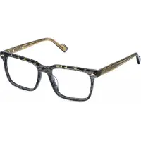 Sting Lunettes de vue - - VST573V - Acétate - Avana grigio transparent brillant - 56-17-150