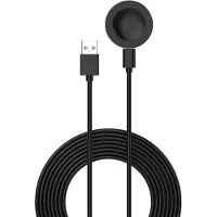 Wigento Câble de recharge magnétique pour Huawei Watch GT 6 / GT 6 Pro, 1 m, embout séparé, noir