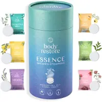 Body Restore Essence Shower Steamers galets de douche 6 pcs