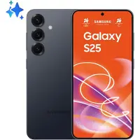 Samsung Galaxy S25 SM-S931B/DS 15,8 cm (6.2") Double SIM Android 15 5G USB Type-C 12 Go 512 Go 4000 mAh Noir
