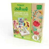 Box Candiy Presse à fleurs Jouet éducatif multicolore plastique