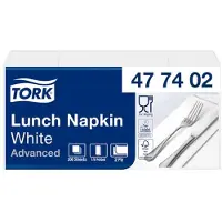 Tork Serviette en papier (200 pcs, 33 x 33 cm)