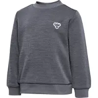 Hummel Mini Wool Bee Sweatshirt Gris 122 cm Garçon