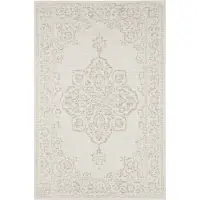 Hanse Home Tapis d'intérieur et d'extérieur Tilos, résistant aux intempéries, tissage plat, idéal pour balcon, couleur beige - 200x290 cm