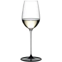 Riedel Verre à vin blanc Fatto A Mano Black Tie - Riesling - 400 ml