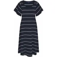 Sea Ranch Nikola Short Sleeve Dress Bleu L Femme