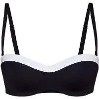 JOOP! Hauts de bikini ' Blanca Beach ' noir / blanc