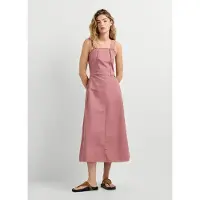 Pepe Jeans Filipa Sleeveless Midi Dress Rose XS Femme