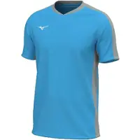 Mizuno T-shirt pour hommes TEAM TRN - V2EAC511, couleur : bleu clair, matière : XXL