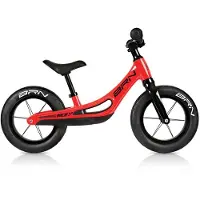 BRN Flash 12´´ Balance Bike Rouge Garçon