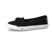 Dockers by Gerli Damen Ballerina Schwarz 42VE202-710100