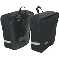Skuad City Panniers Noir