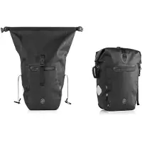 Skuad Explorer 20l Pannier Noir