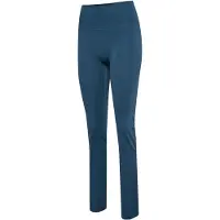 Hummel Yoga Flare High Waist Leggings Bleu S Femme