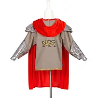 Souza Déguisement - Roi - Arthur - Gris/Rouge - - 5-7 ans (110-122) - Costumes