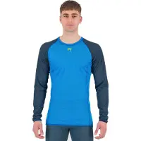 Karpos Dinamico Octa Long Sleeve Base Layer Bleu XL Homme