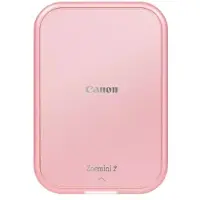 Canon Zoemini 2 Imprimante photo couleur portable Rose Gold + ZP-2030, 5x7.6cm, 20 feuilles