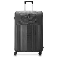 Delsey Ordener 77 cm Expandable suitcase, black, Valise, Noir