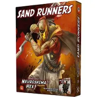 Portal Games Neuroshima Hex 3.0 Sand Runners - Extension de jeu de société - EN/PL