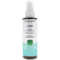 Phyto -ACTIF CDB Huile de Massage 100 ml Huile