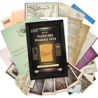 Mord bei Tisch X-scape : Cold Case Detectives Fall 3 Ägypten 1923