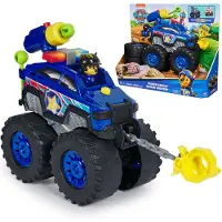 Ryhmä Hau PAW Patrol Rescue Wheels - Chases Deluxe Monstertruck avec largage de projectiles, treuil motorisé, lumières & bruits