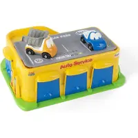 Dantoy Funcars Auto Service & Park Car Tiy Jaune Enfants