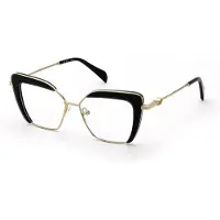 Blumarine Lunettes de Vue VBM227V 51/14/140 Oro rose' lucido Metallo WOMAN VBM227V