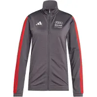 Adidas Audi F1 Team Dna Full Zip Sweatshirt Gris 2XS Femme