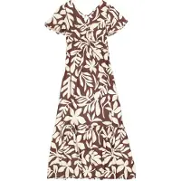 Garcia femme Robe, M, Brun