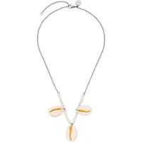 Purelei Chaîne 'Shell Pendant' or rose / argent