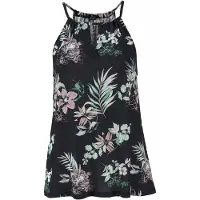 LASCANA Haut anthracite / vert clair / rose ancienne