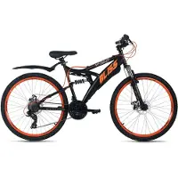 Wyld Gear VTT Fully 26'' Bliss 21 vitesses droite 47 cm 447M, 448M, 449M, 450M