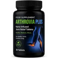 GLOBAL D LTD Arthrovia PLUS – Favorise le confort articulaire et la mobilité – 30 gélules