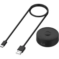 Wigento Câble de charge magnétique USB-C pour Braun Oral-B iO Series 10 9 8 7 Magnétique 1m Noir