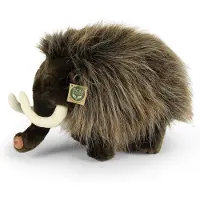 Rappa Peluche Mammouth 34 Cm Ecologique