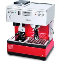 QuickMill Rétro 0835, Machines à expresso, Rouge, Argent