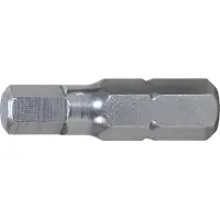 Ks Tools 1/4" INOX Embout à six pans creux 25 mm 6 mm - 910.2265