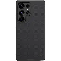Tactical Super Frosted Shield Pro Series Hardcase Hülle (Samsung Galaxy S25 Ultra), Coque pour téléphone portable, Noir