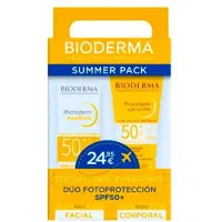Bioderma Photoderm Set 140ml Sunscreen Jaune Homme