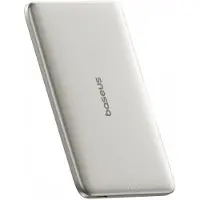 Baseus Power bank 5000 mAh 20W, PicoGo AM41 Ultra-fin magnétique, titane naturel