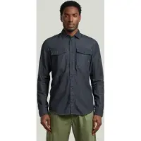 G-Star Chemise Marine Slim légère - Bleu foncé - Hommes