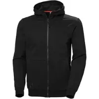 Helly Hansen Sweat de travail zippé à capuche EVO - bleu marine - L