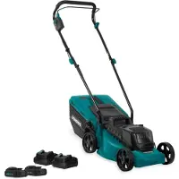 Vonroc Tondeuse à gazon sans fil 40V - - Réglage de la hauteur - 33cm - Sans batterie ni chargeur