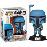 Funko POP! Figurka Pop! Star Wars Mandalorian - Death Watch Mandalorian Two Stripes