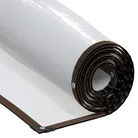 vidaXL Bâche transparente avec œillets 4x6 m polyéthylène