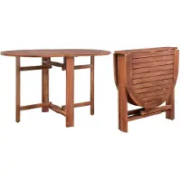 vidaXL Table de jardin 120x70x74 cm acacia massif